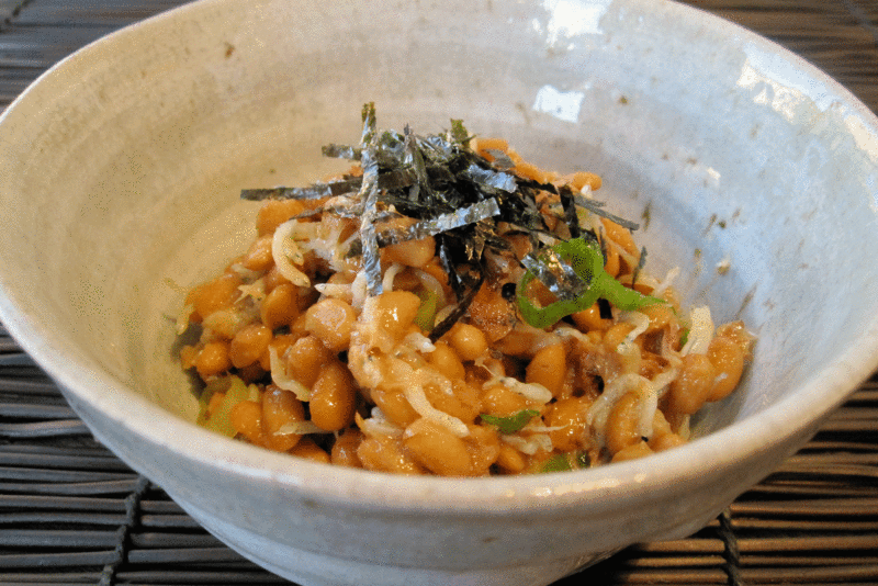 Nattō – probiotic delicacy